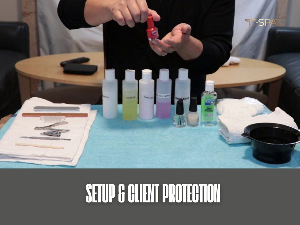 Setup and client protection for US Nail License.