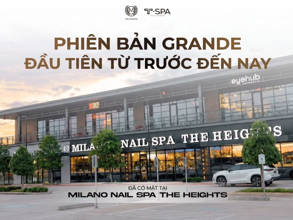 Grande Pedicure Chair mới nhất được T-Spa lắp đặt tại Milano The Heights
