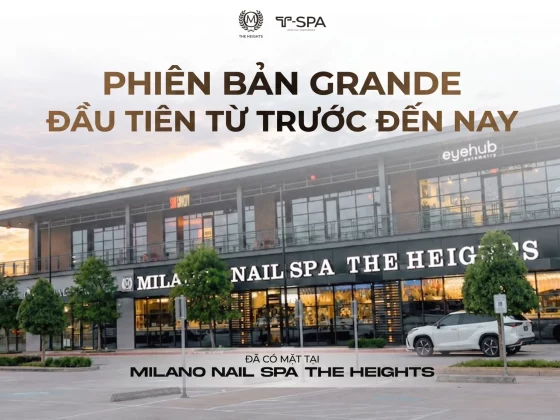 Grande Pedicure Chair mới nhất được T-Spa lắp đặt tại Milano The Heights