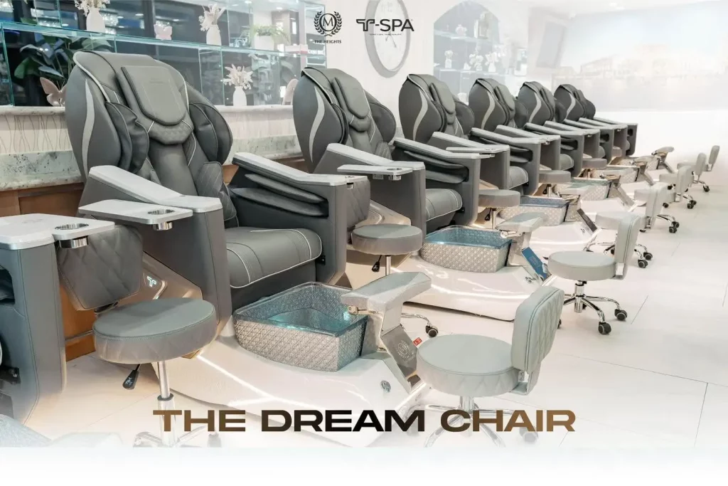 Lastest Grande Pedicure Spa Chair of T-Spa