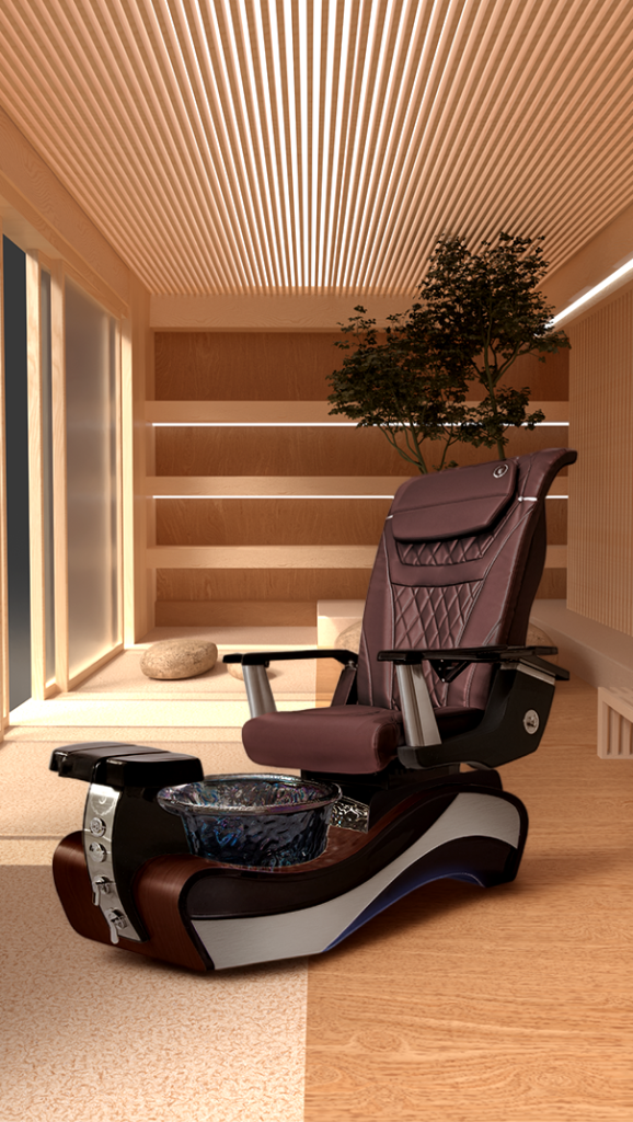 T-SPA New Beginning Timeless Pedicure Chair