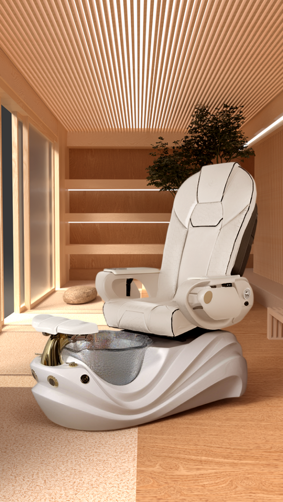 T-SPA Royal Phoenix Throne Pedicure Chair