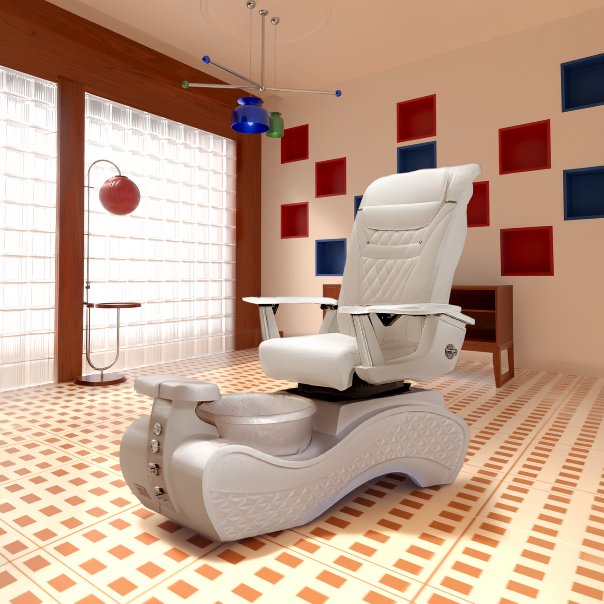 Bauhaus New Beginning 3D Pedicure chair Thumbnail
