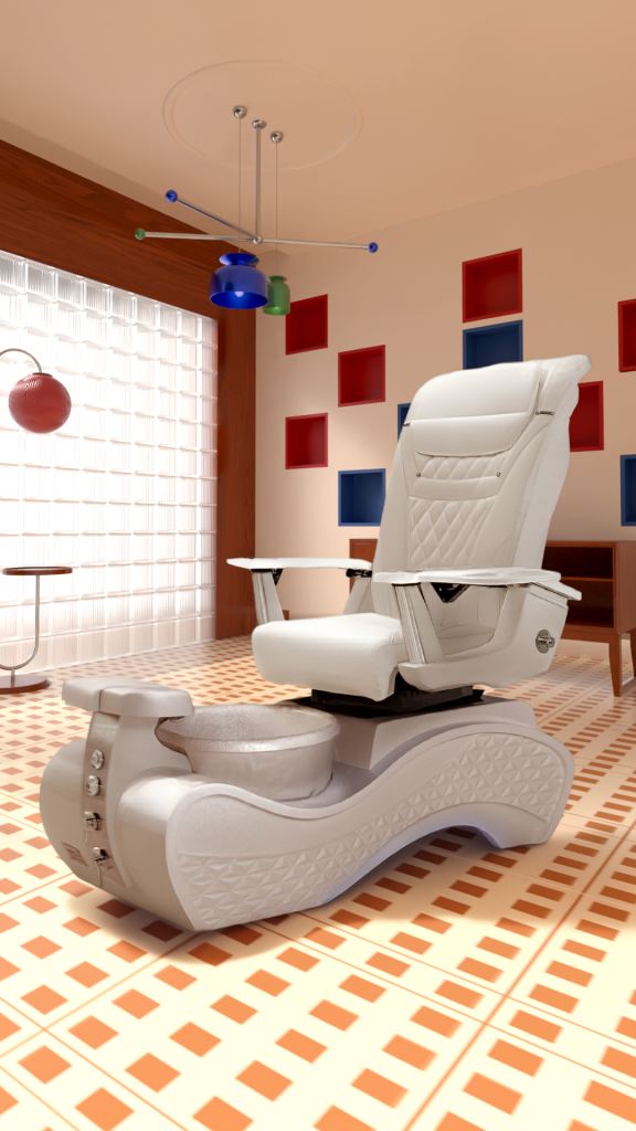 Bauhaus New Beginning 3D Pedicure chair