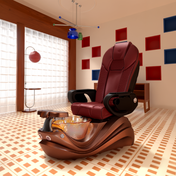 Bauhaus Phoenix Pedicure Chair Thumbnail
