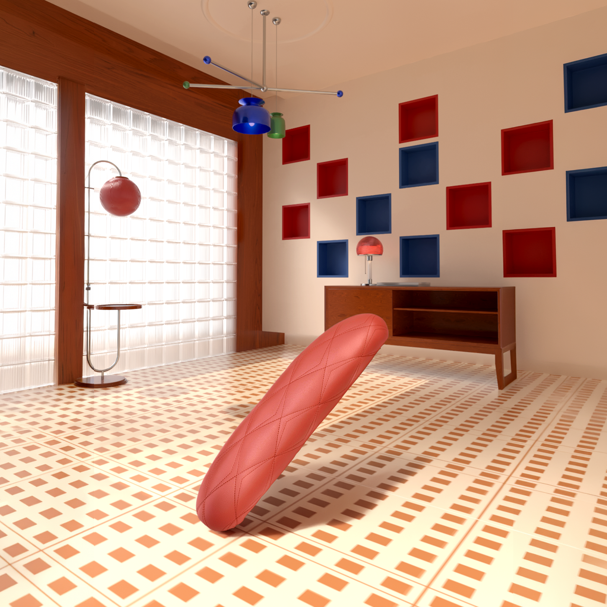 Bauhaus Table Armrest Thumbnail