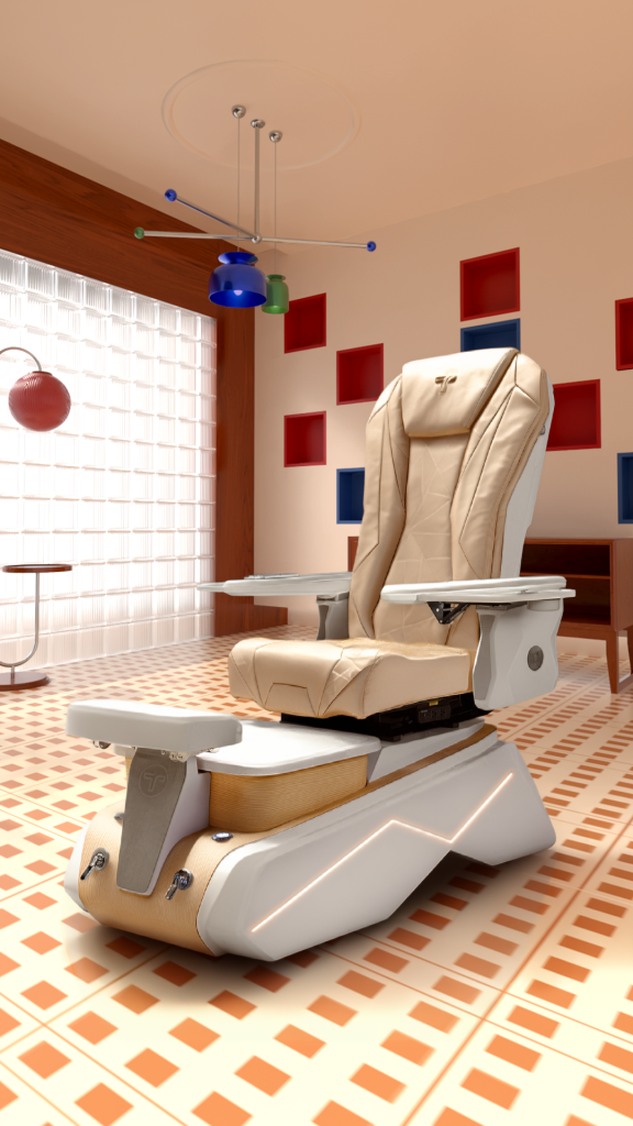 Bauhaus Torin Triump Pedicure Chair