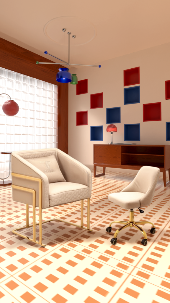 Bauhaus Blaky Acetone Proof Leather Manicure Chair Combo