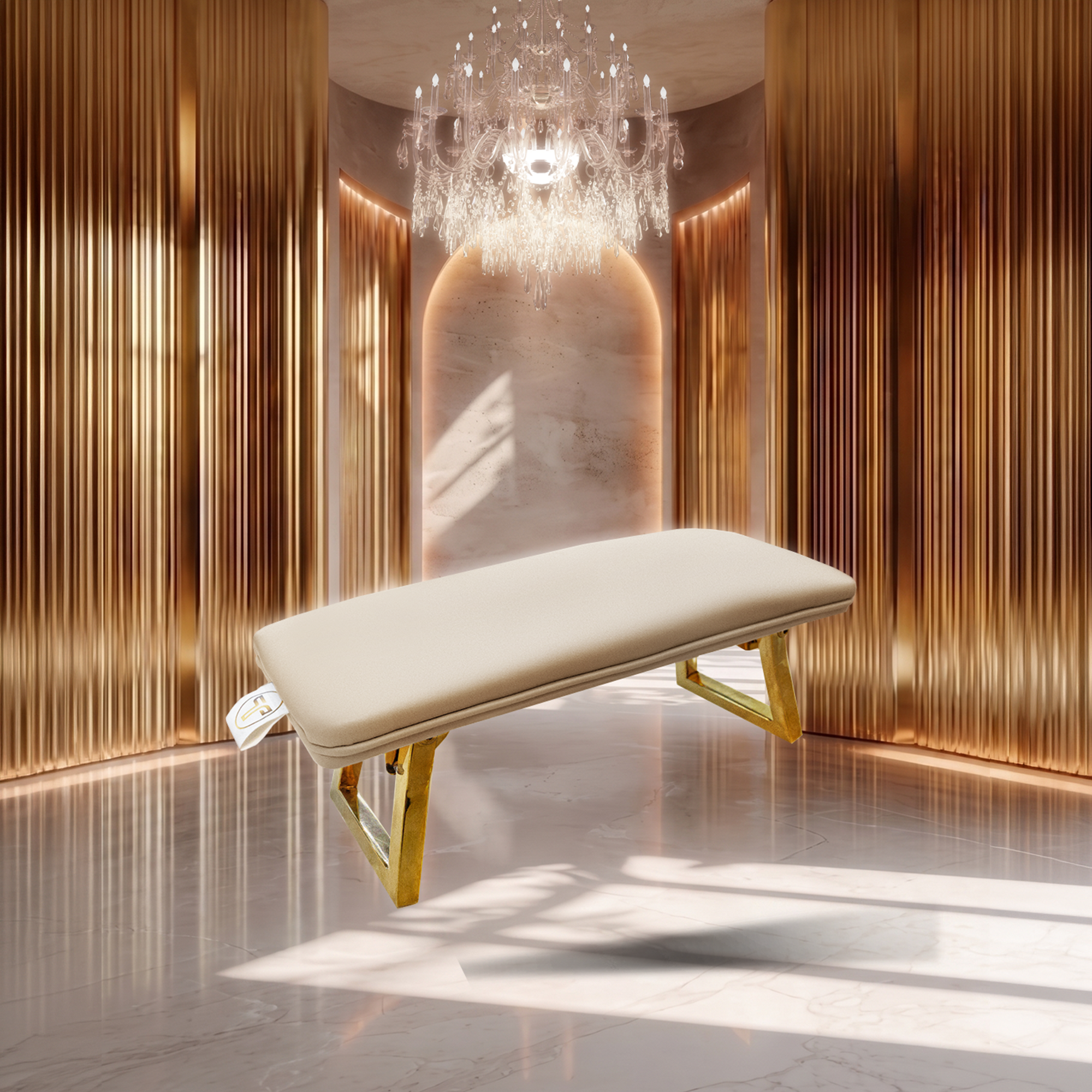 Glamourous Frame Table Armrest Thumbnail