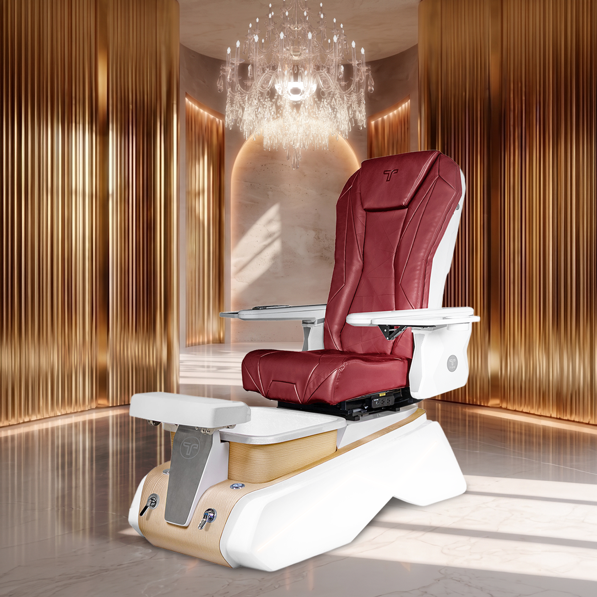Glamourous Torin Triump Pedicure Chair Thumbnail
