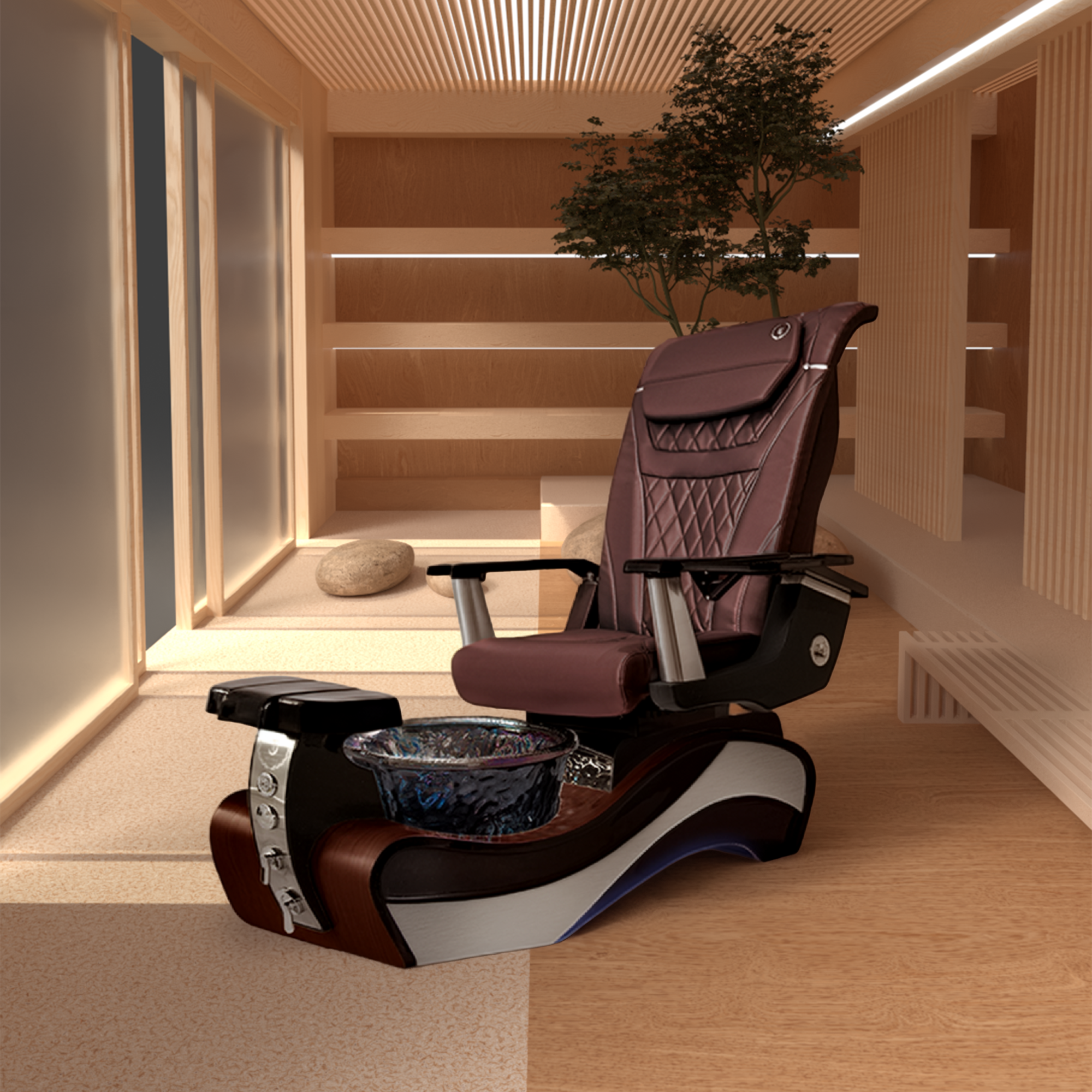 Japandi New Beginning Timeless Pedicure Chair Thumbnail