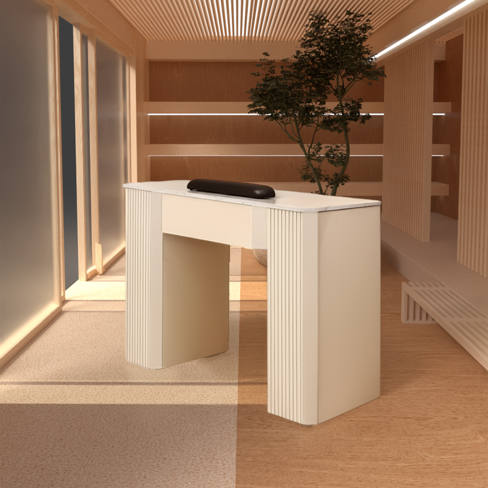 Japandi Vanilla Single Table Thumbnail