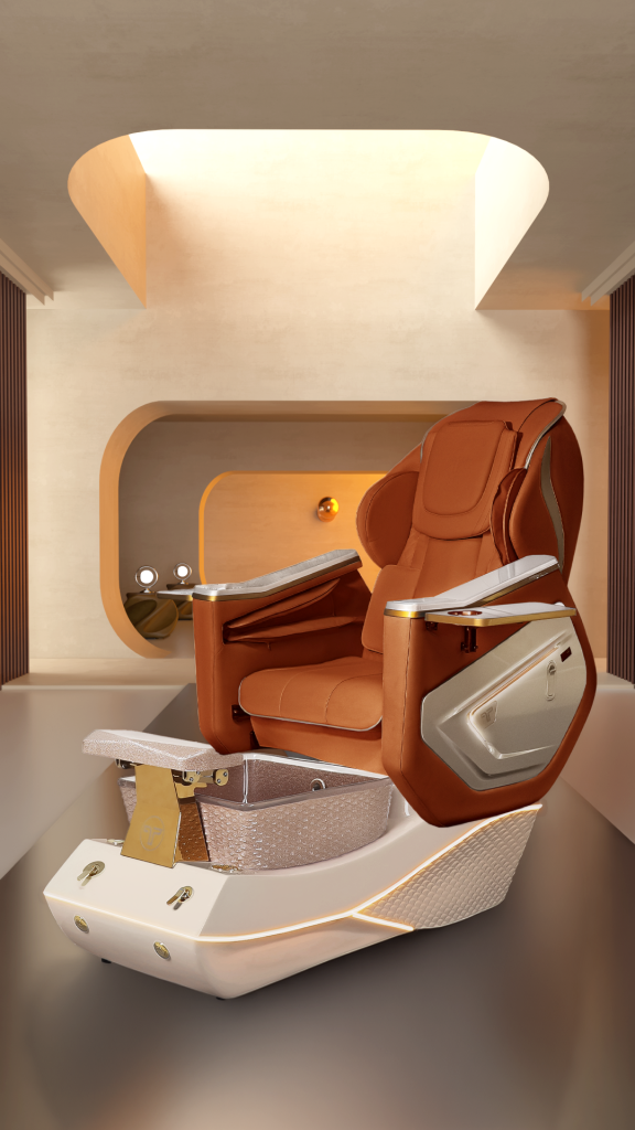 Modern Luxury Awakening Pedicure Chair