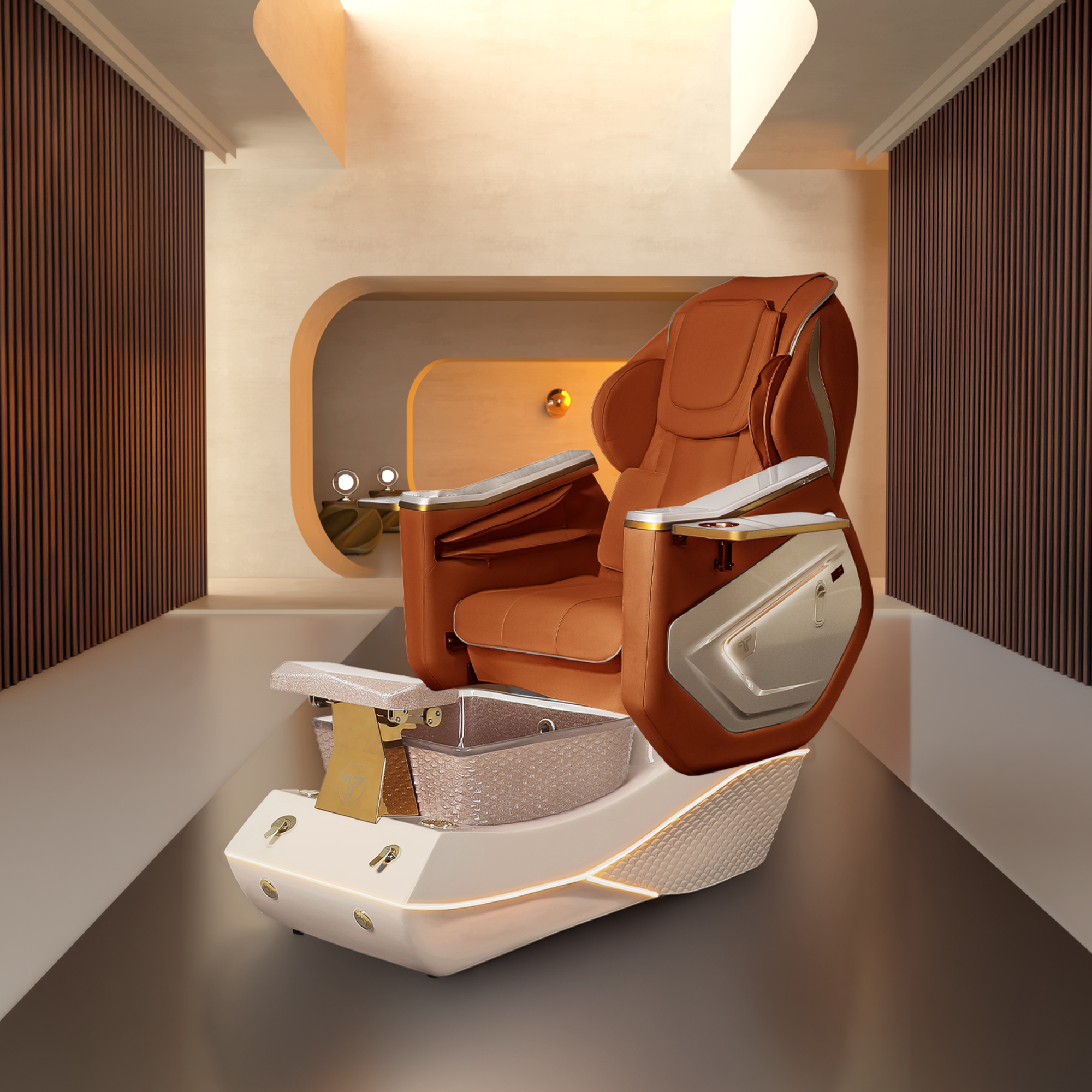 Modern Luxury Awakening Pedicure Chair Thumbnail