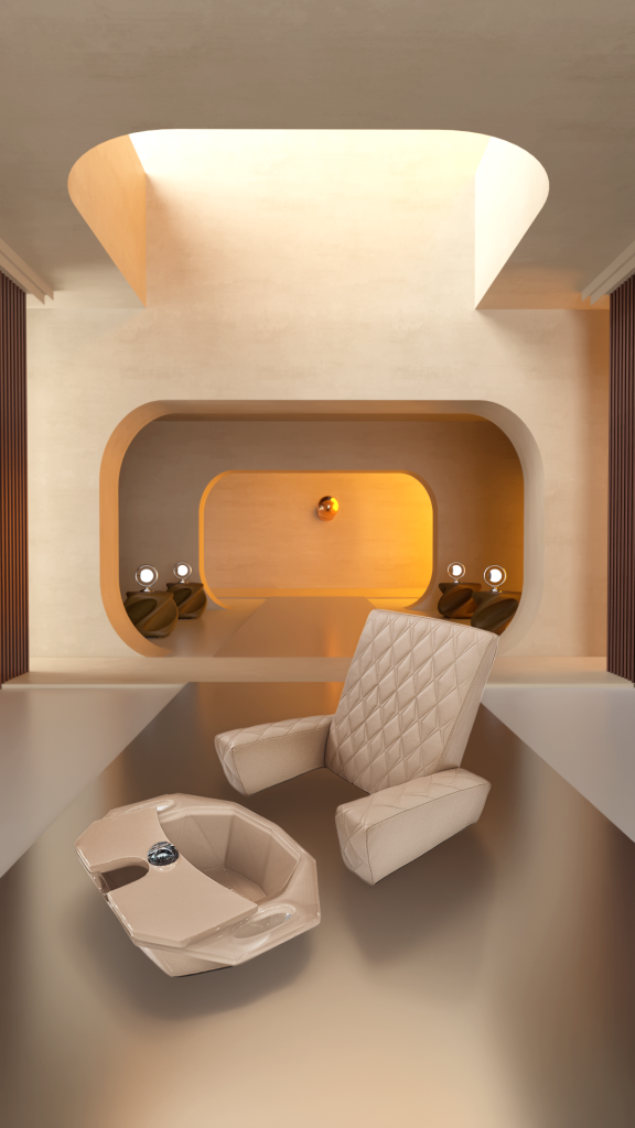Modern Luxury BriBri Kid Pedicure Booster