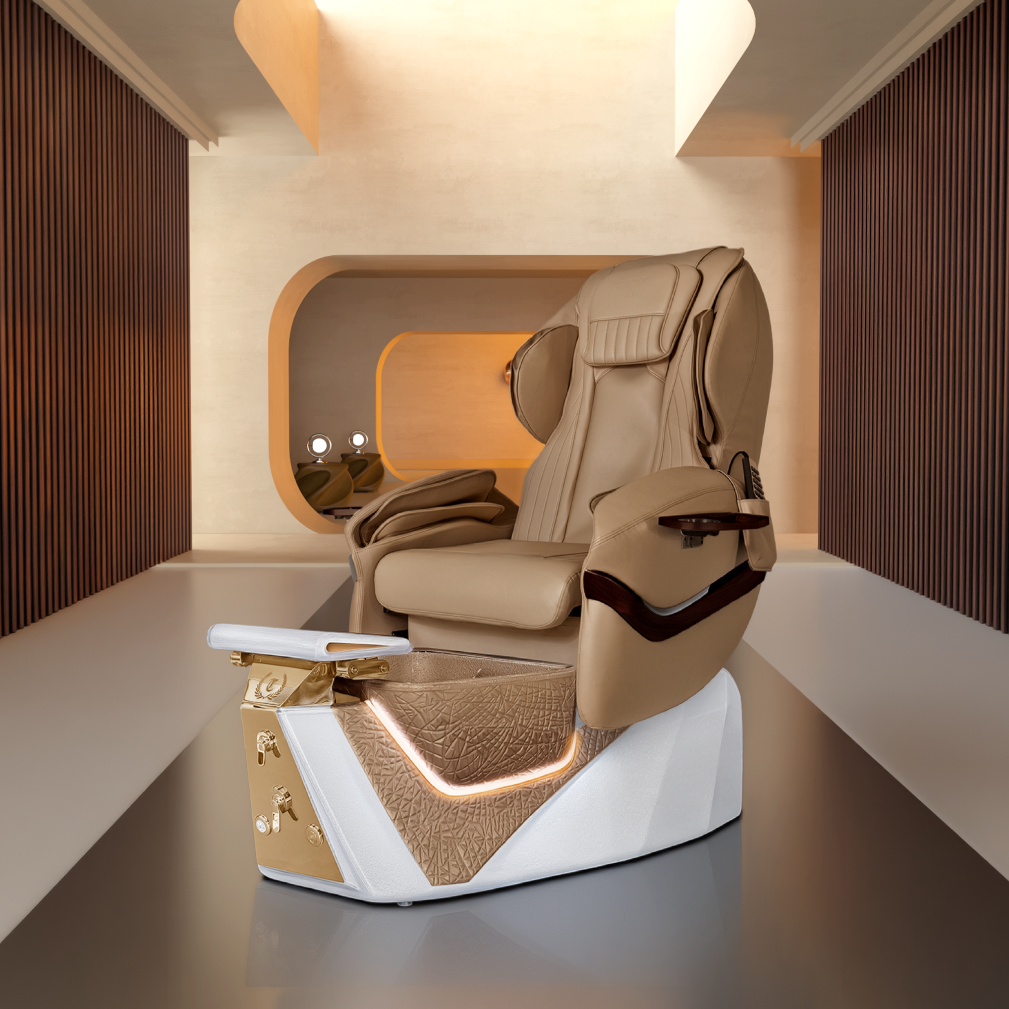 Modern Luxury Eternal Pedicure Chair Thumbnail