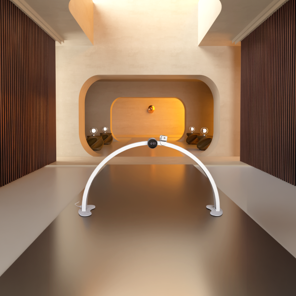 Modern Luxury Halfmoon Light Thumbnail