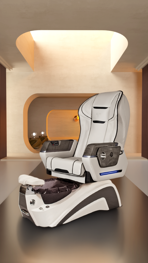 Modern Luxury Murano Pedicure Chair
