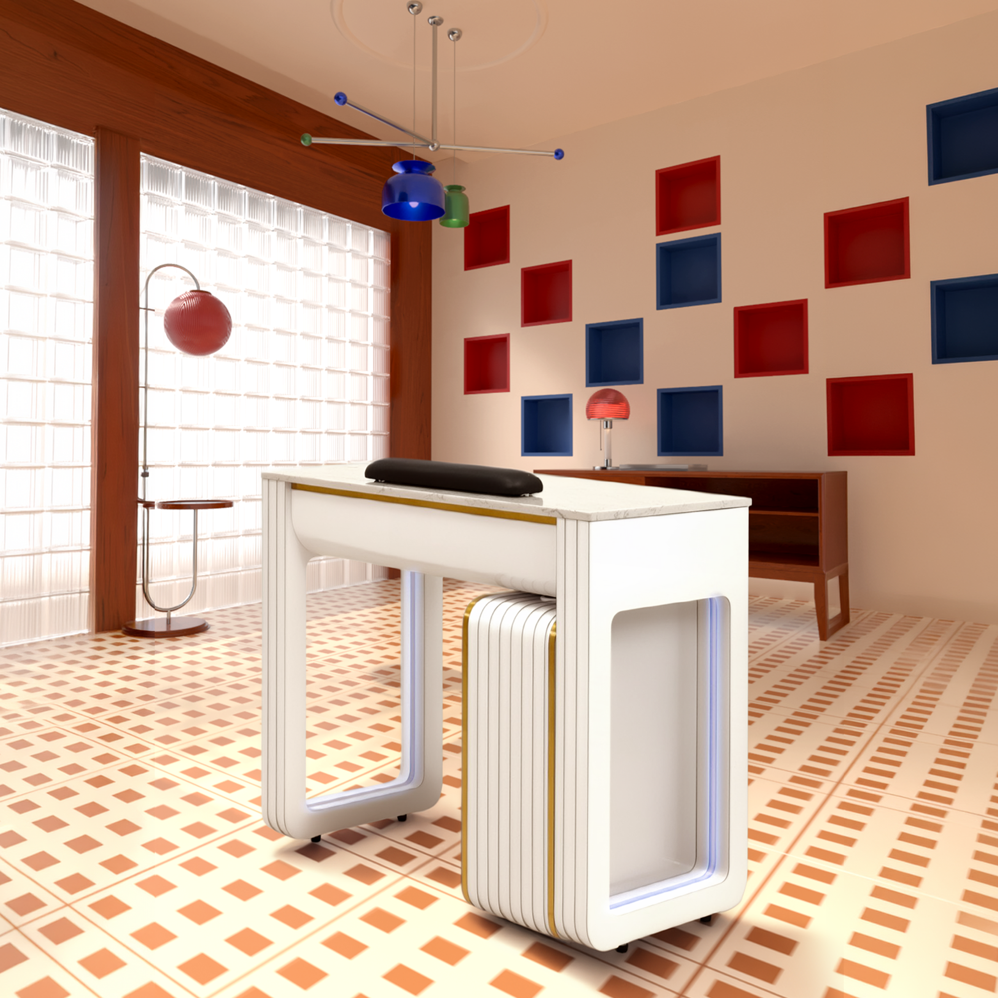 Bauhaus Le Cinq Compatible Single Table Thumbnail