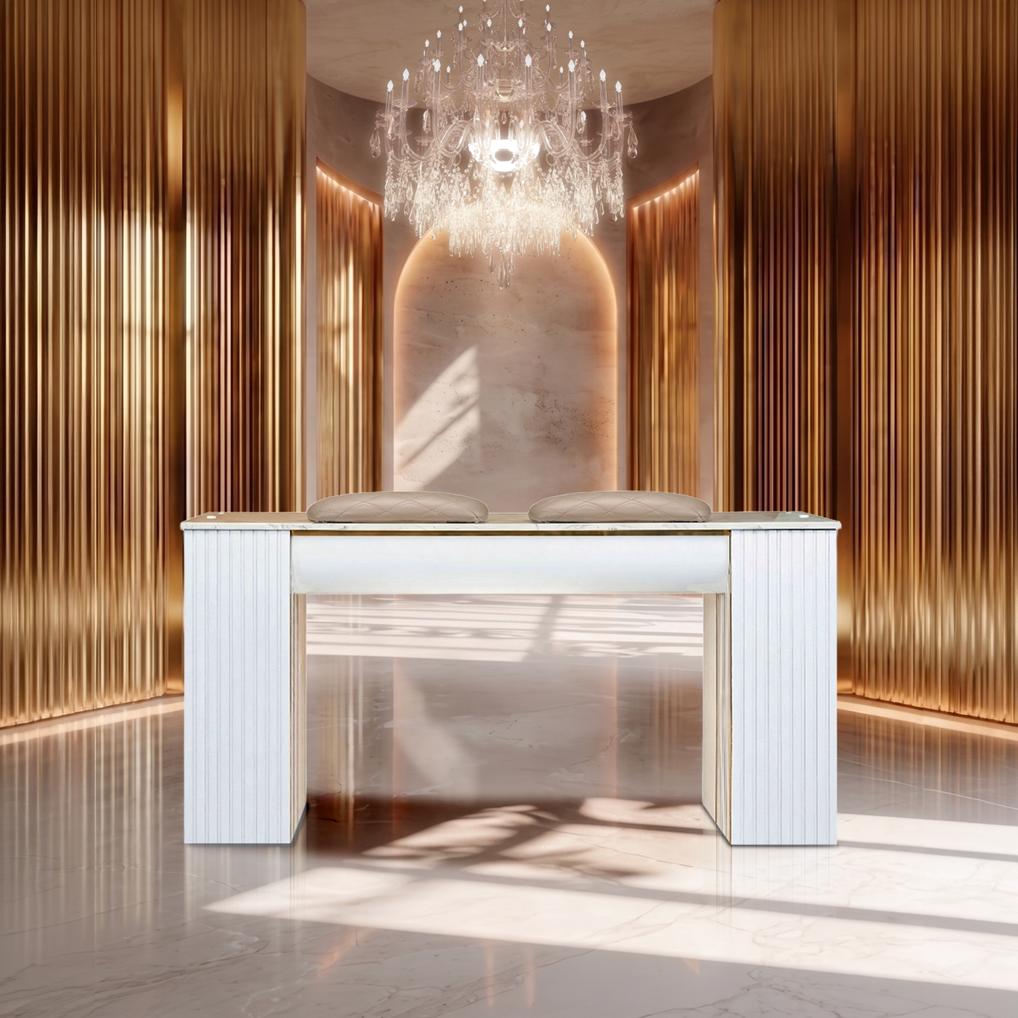 Glamourous Le Cinq Couple Table Thumbnail