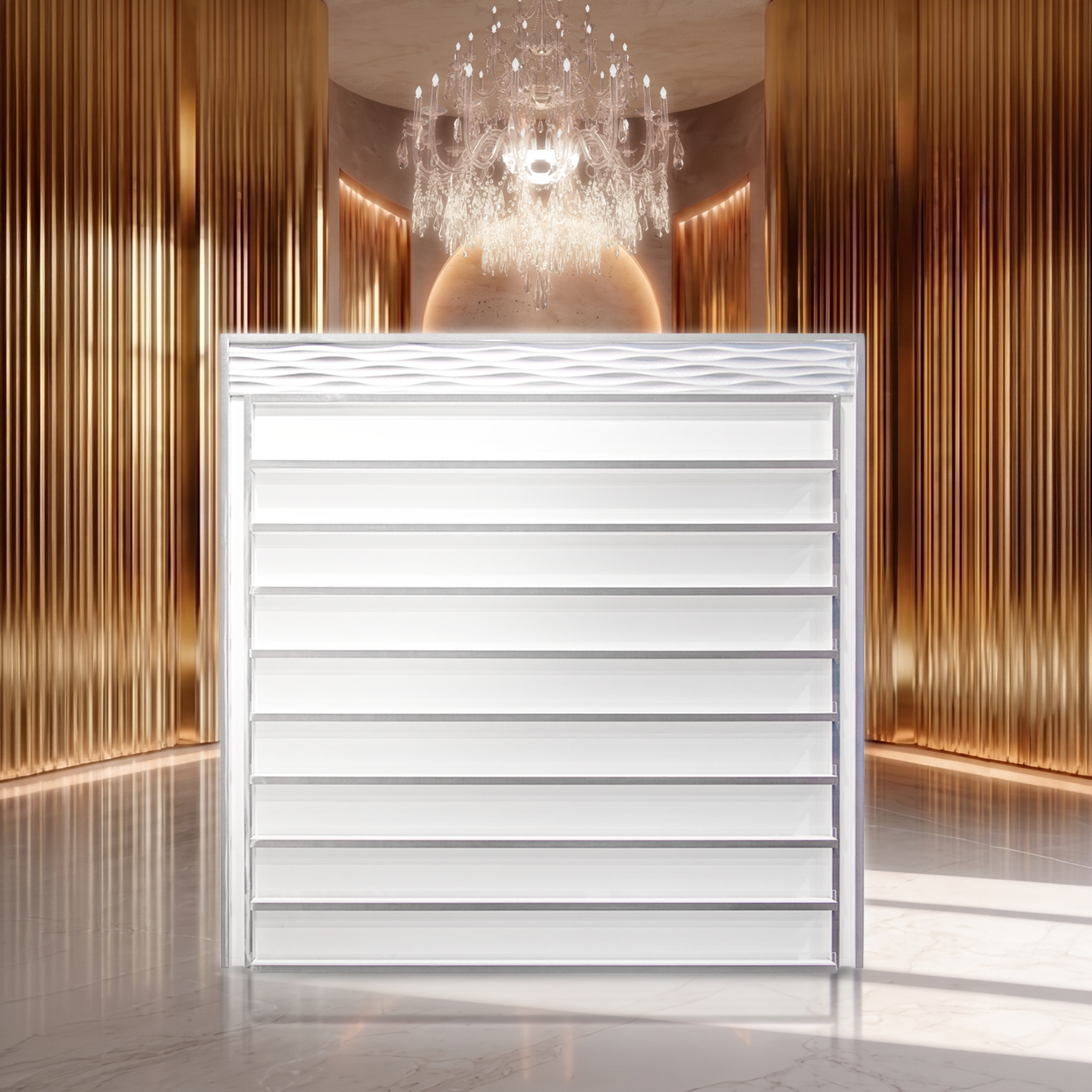 Glamourous Lux Polish Rack Thumbnail
