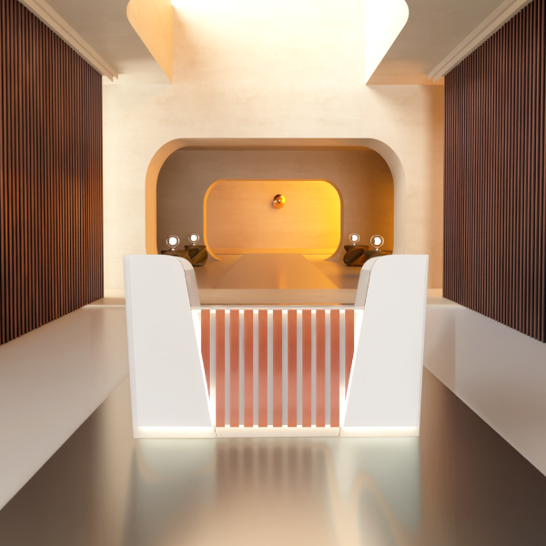 Modern Luxury Le Cinq Reception Thumbnail