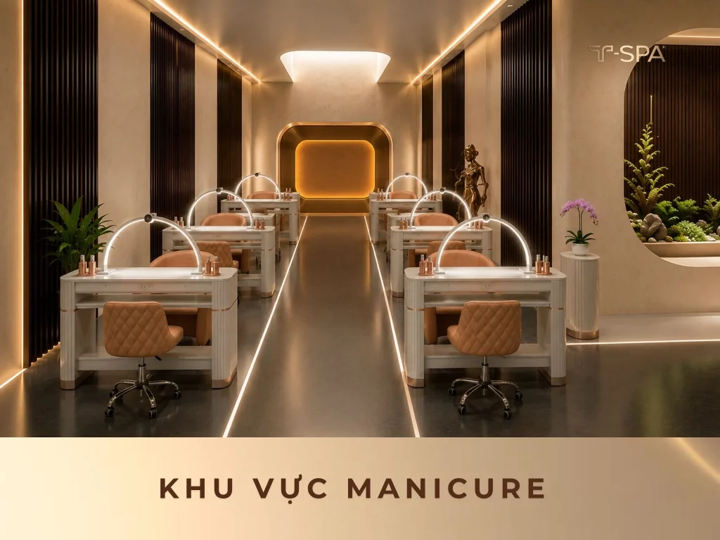 Bàn Manicure T-SPA