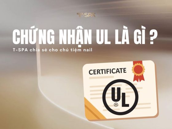 Chứng nhận UL đạt chuẩn an toàn điện trên dòng ghế pedicure cao cấp T-SPA