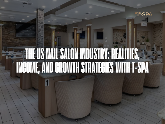 Nail Salon Industry in US: Market, Income & Growth with T-SPA