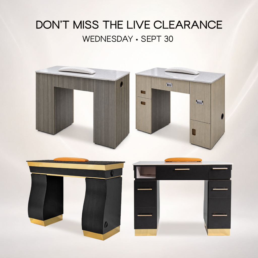 Do not miss the live clearance