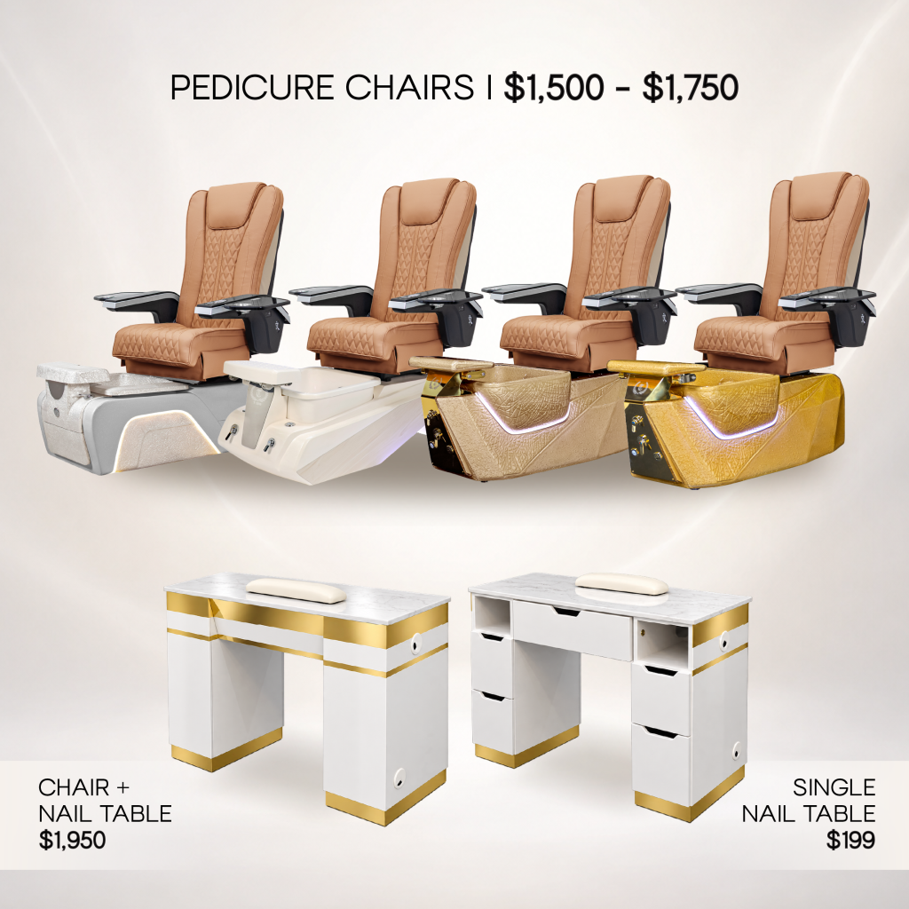 Pedicure chairs promotion