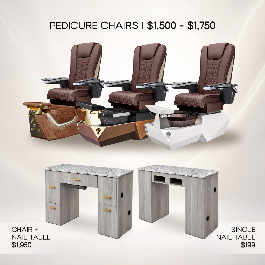 Pedicure chairs promotion