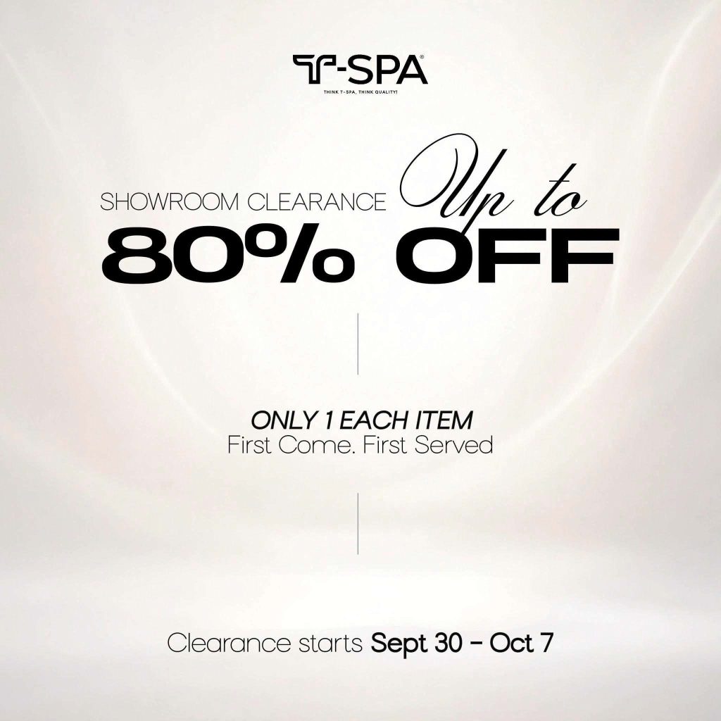 Showroom clearance