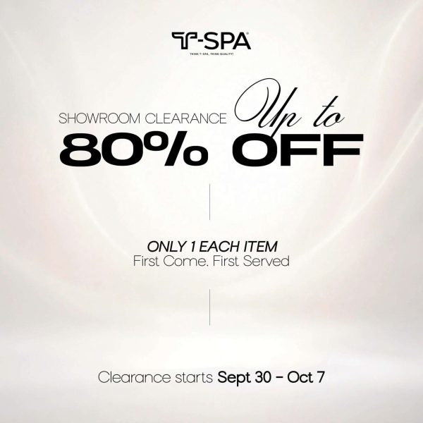 Showroom clearance