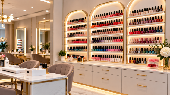 Nail Polish Rack