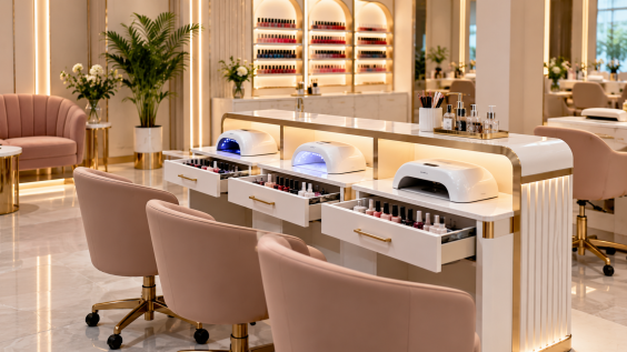 Nail Salon Dry Station