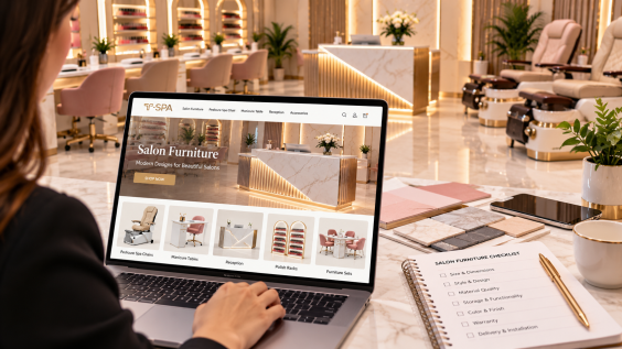 buy nail salon furniture online